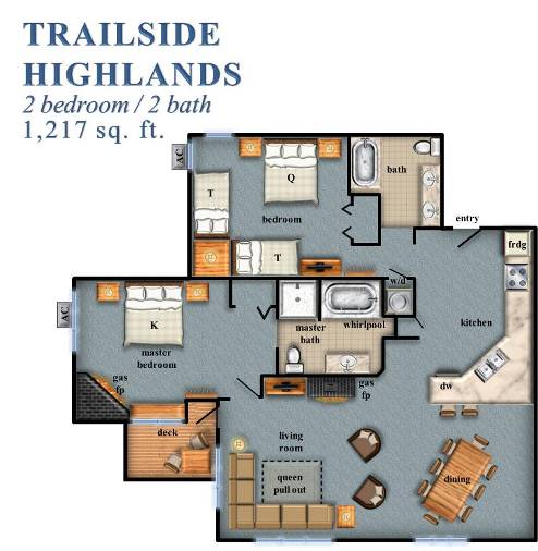 Trailside Highlands Floor Plan